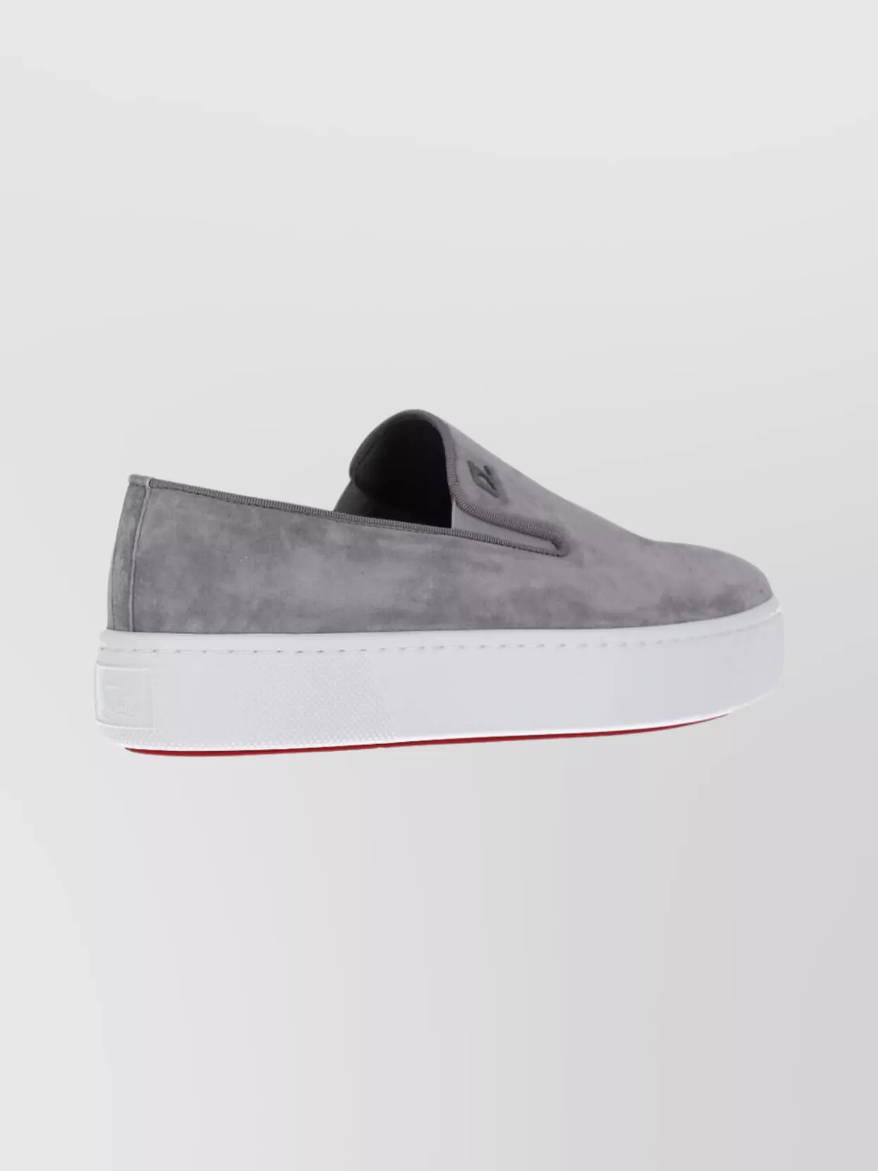 Christian Louboutin Casual Slip-On Round Toe Sneakers