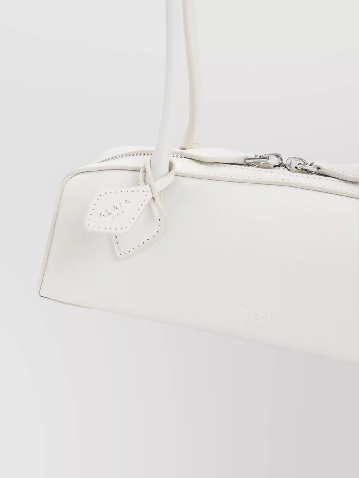 Alaïa Small Rectangular Goat Leather Shoulder Bag