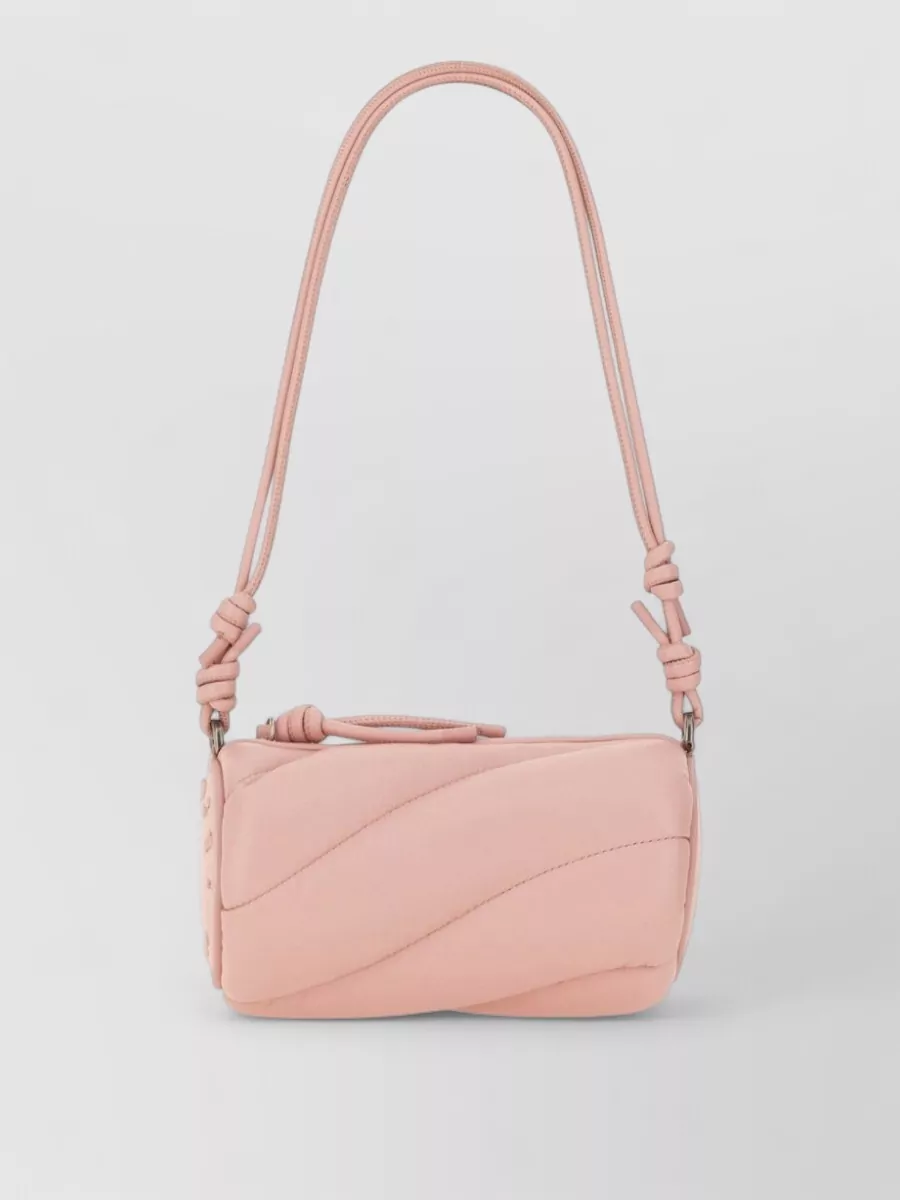 Fiorucci Leather Mini Mella Crossbody Bag