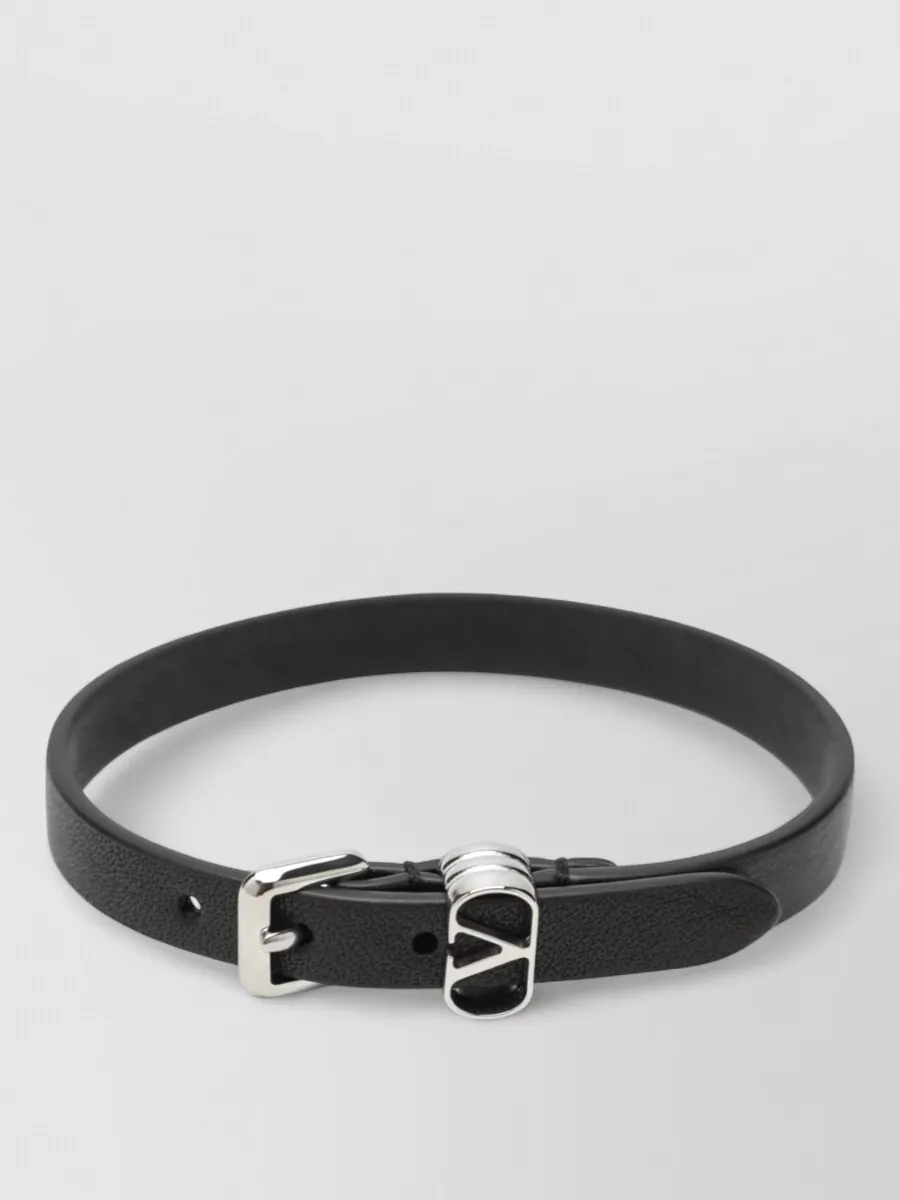 Valentino Garavani leather belt