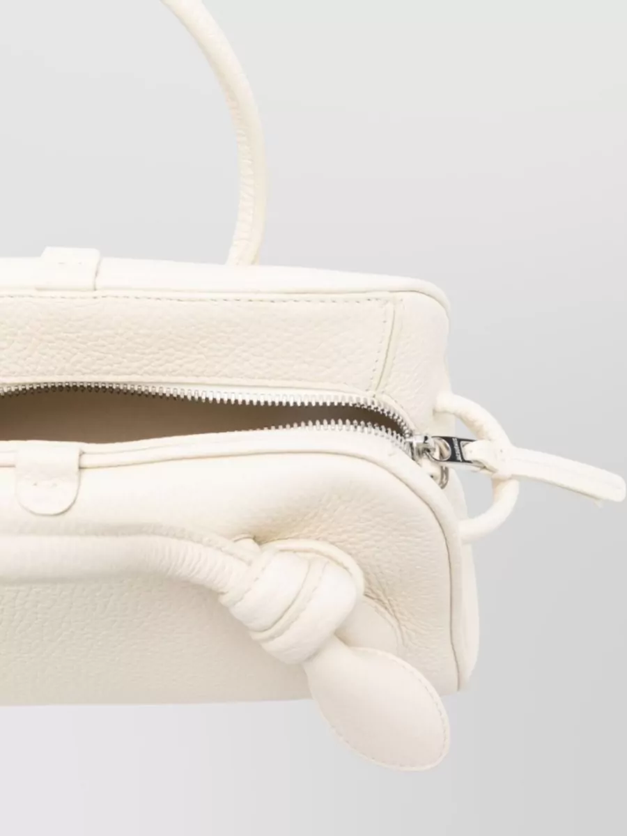 Jacquemus Le Turismo Small Leather Tote Bag