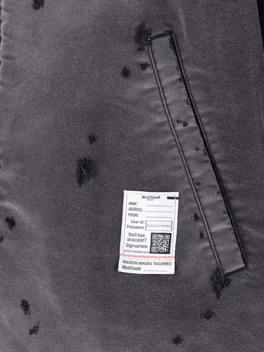 Maison Mihara Yasuhiro Padded Coat
