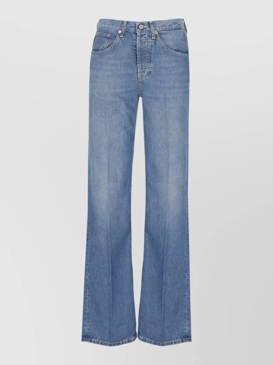 Dondup wide-leg trousers