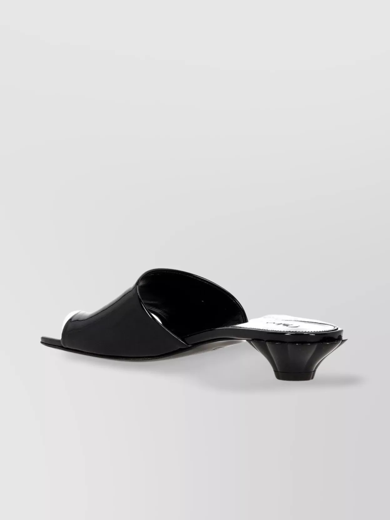 Chloé Shell Heel Wave Sole Open Toe Sandals