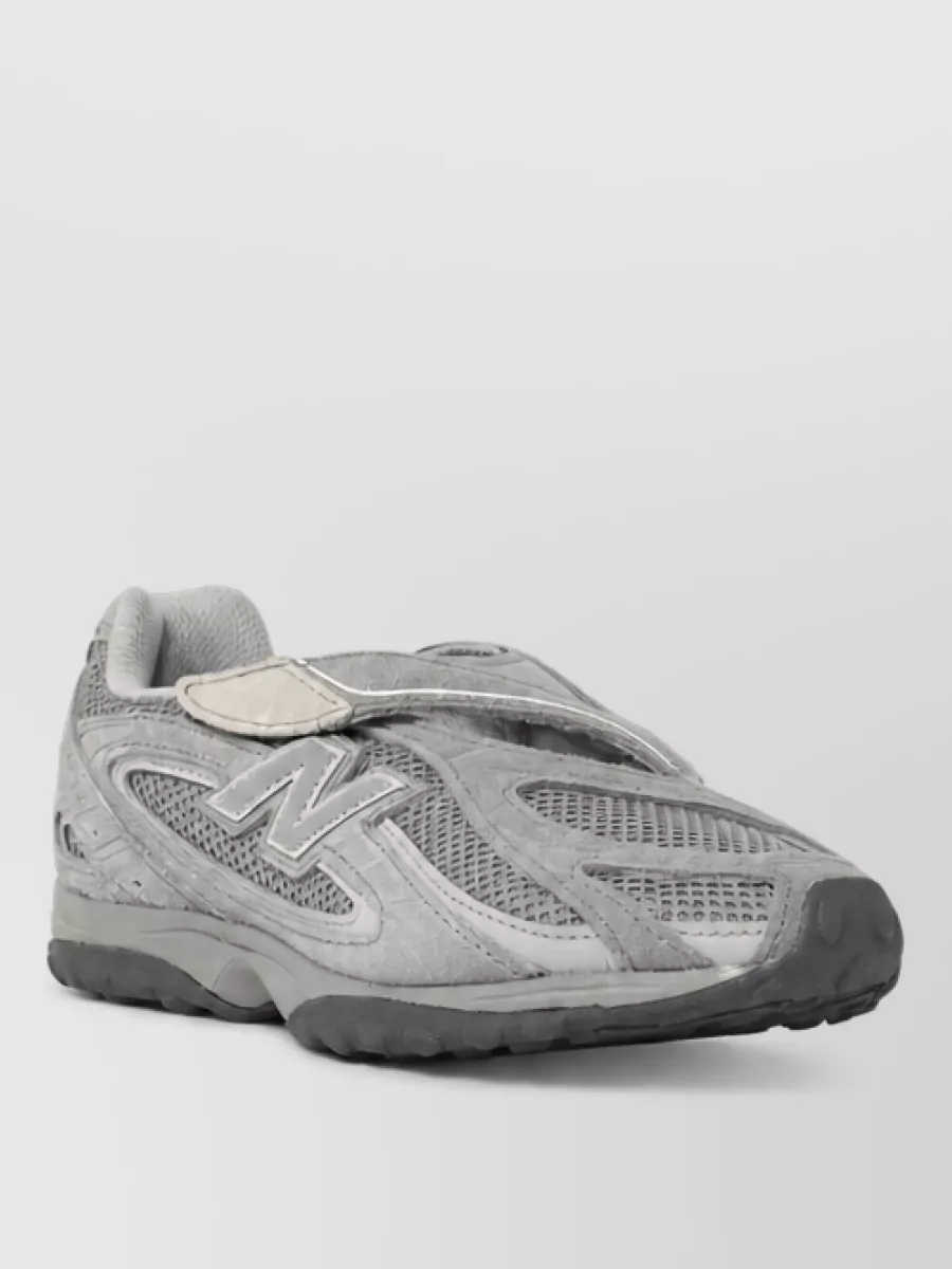 New Balance suede slip-on sneakers
