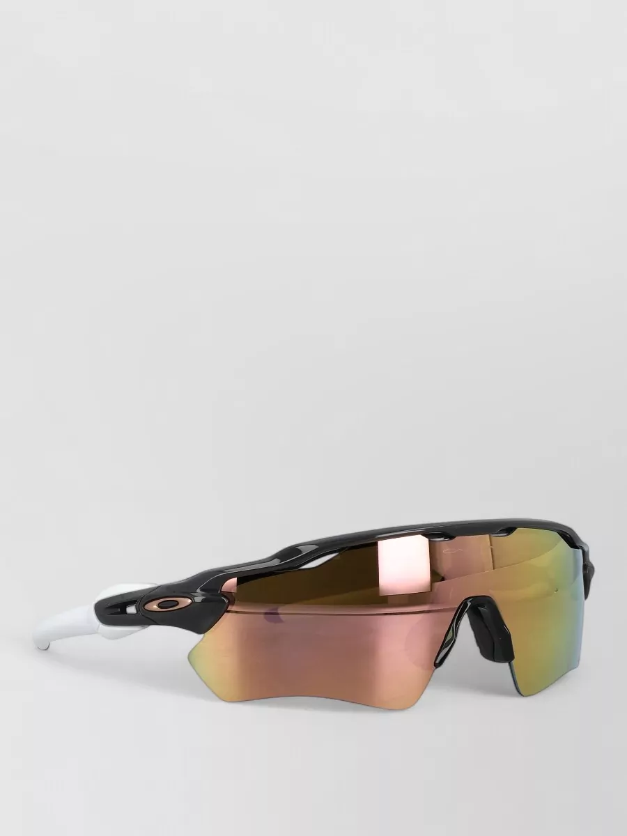 Oakley Acetate Wraparound Sunglasses
