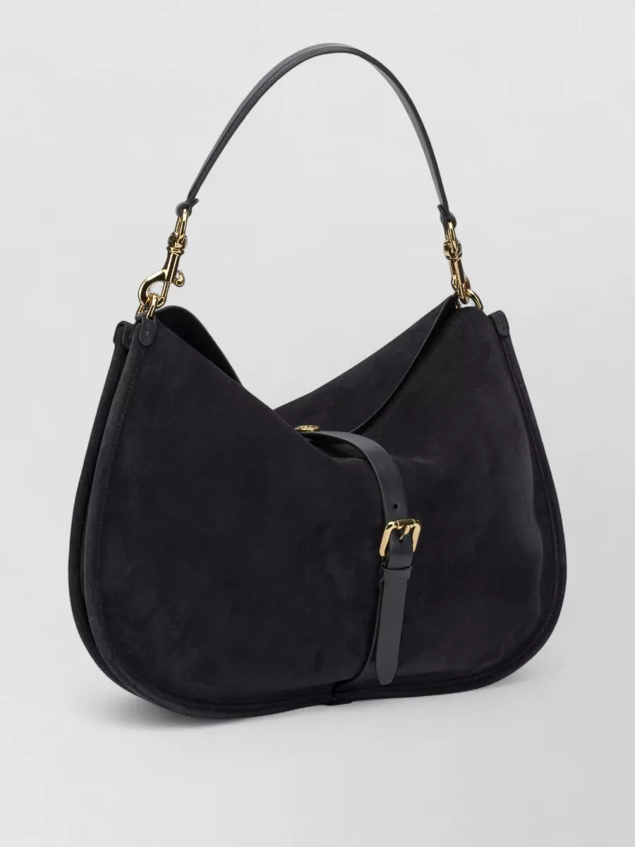 Etro na leather tote bag
