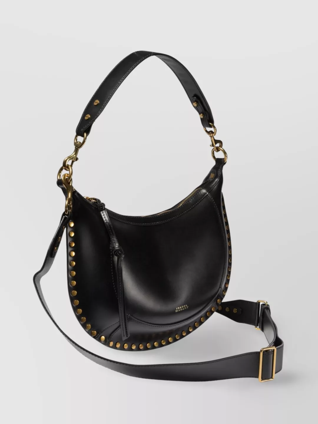 Isabel Marant Adjustable Strap Studded Detailing Shoulder Bag