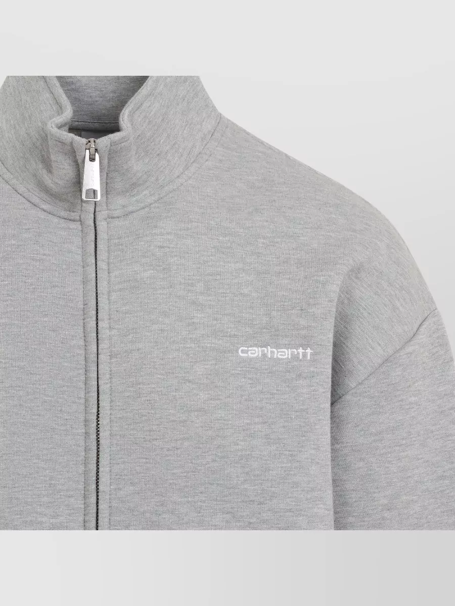 Carhartt Wip Alda Zip Sweat Jacket High Collar