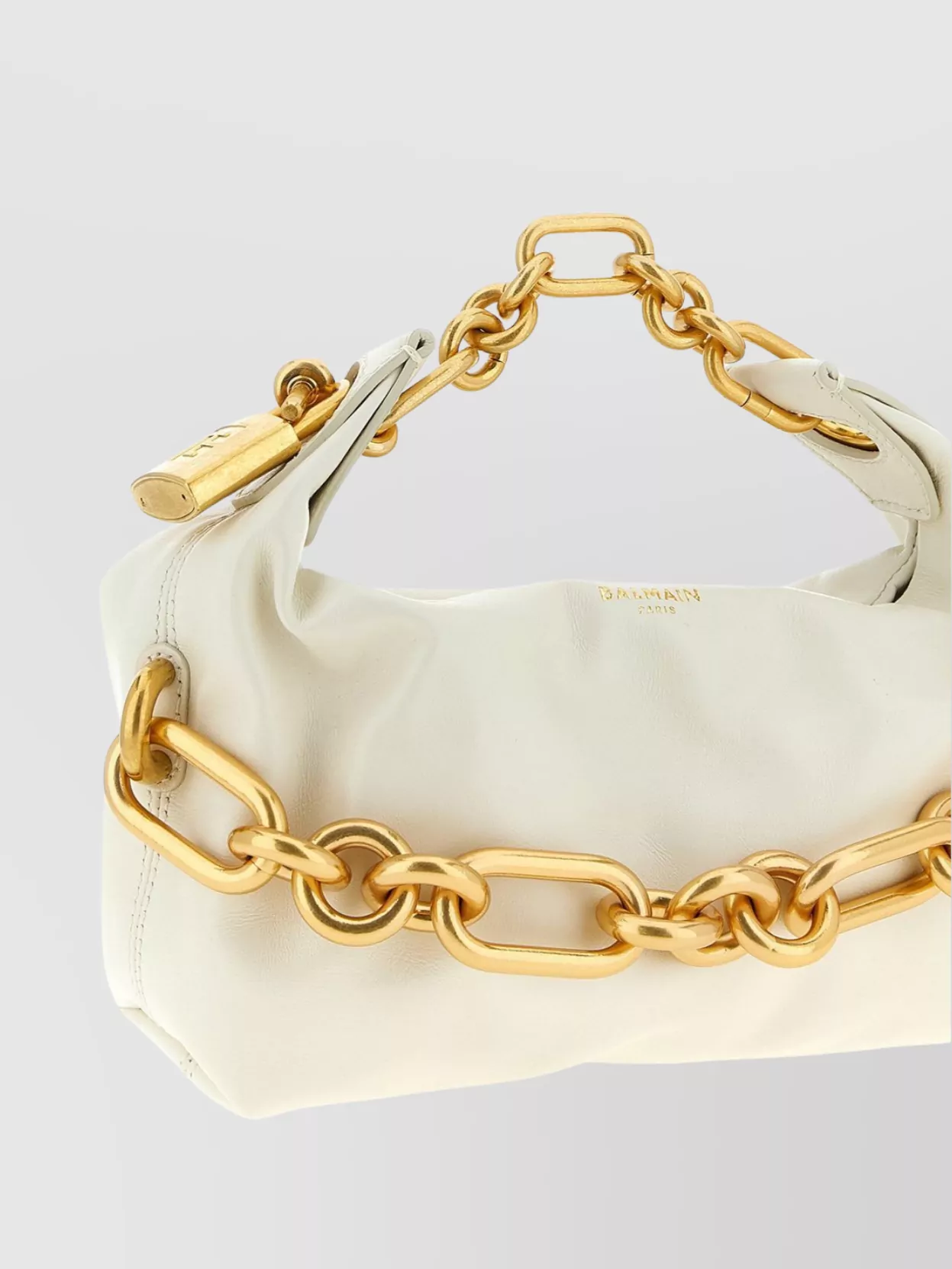 Balmain Chic Mini Bag Chain Strap