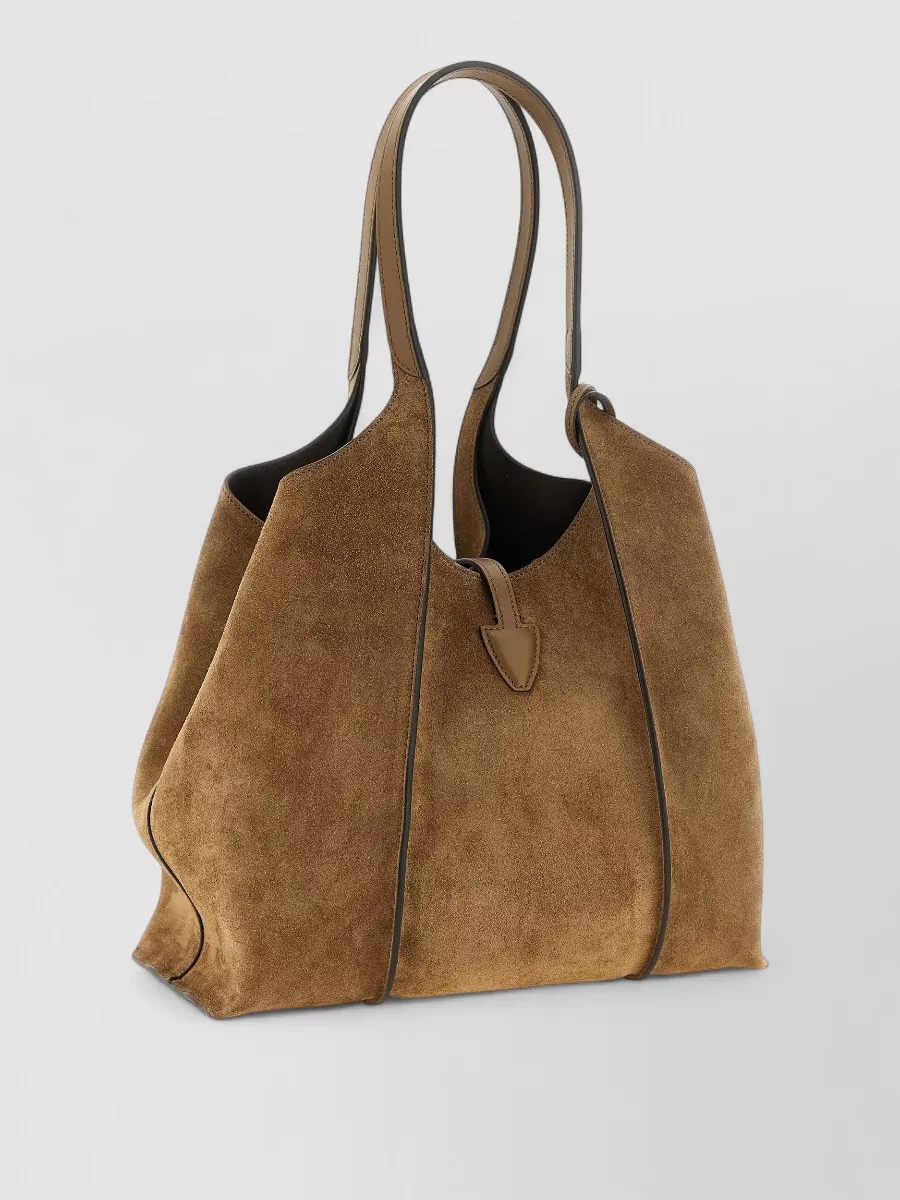 Tod's T Timeless Medium Leather Shoulder Bag