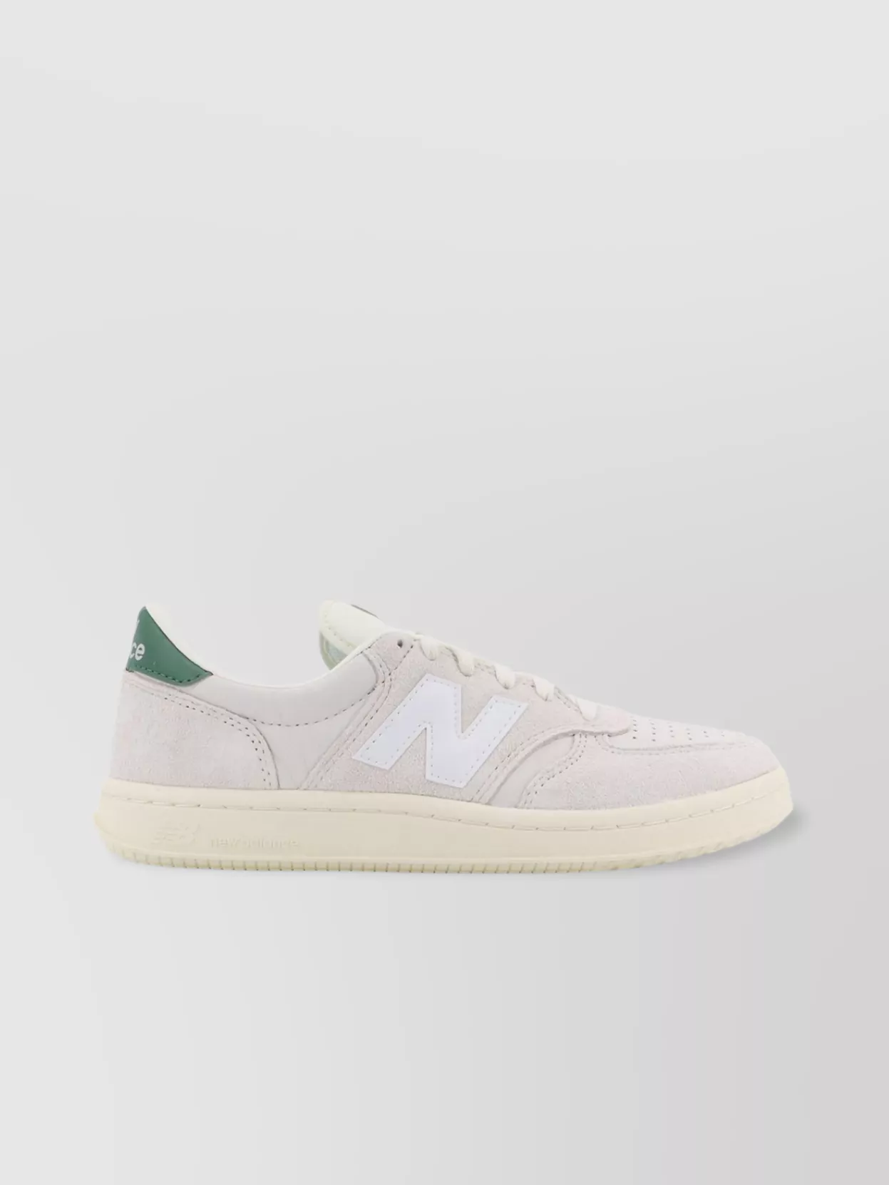 New Balance Leather And Suede Sneakers