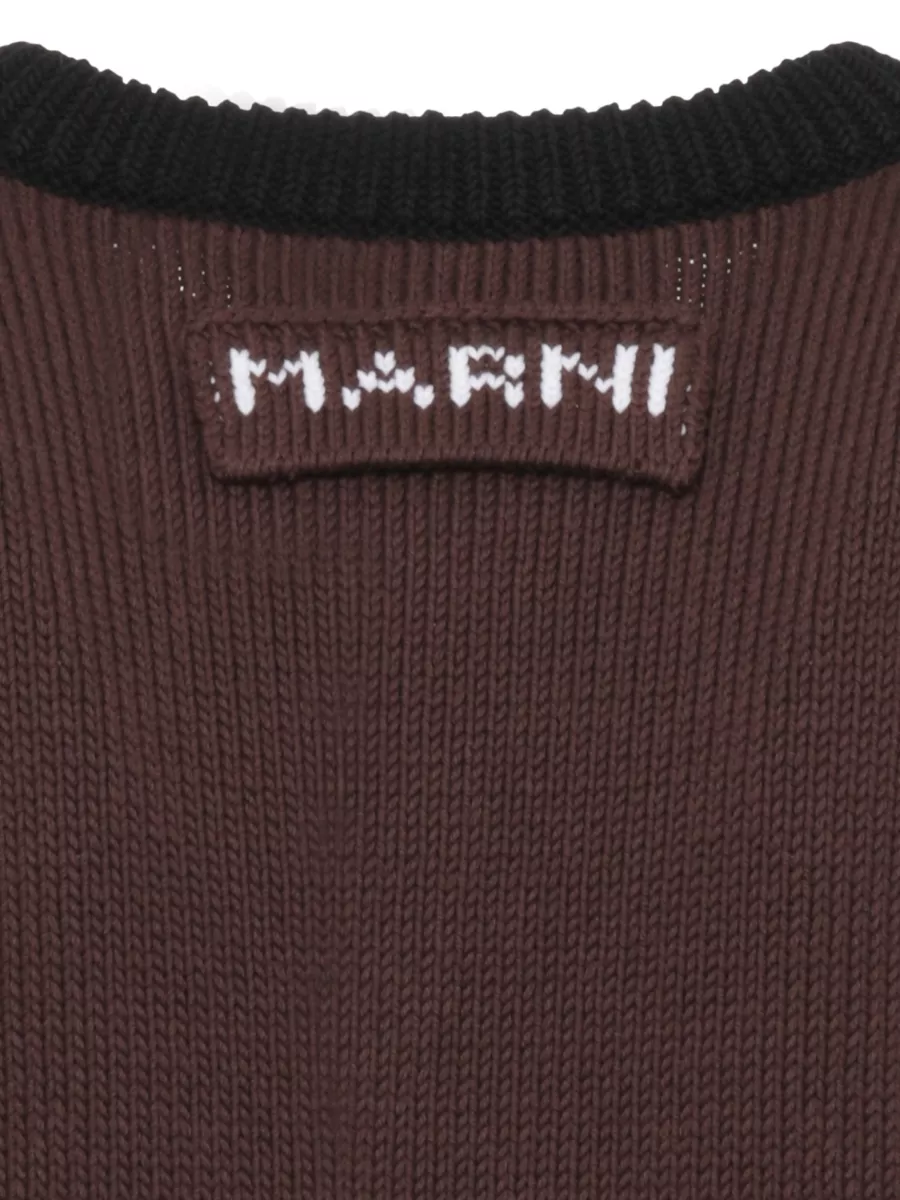Marni Ribbed Sleeveless Knit Top