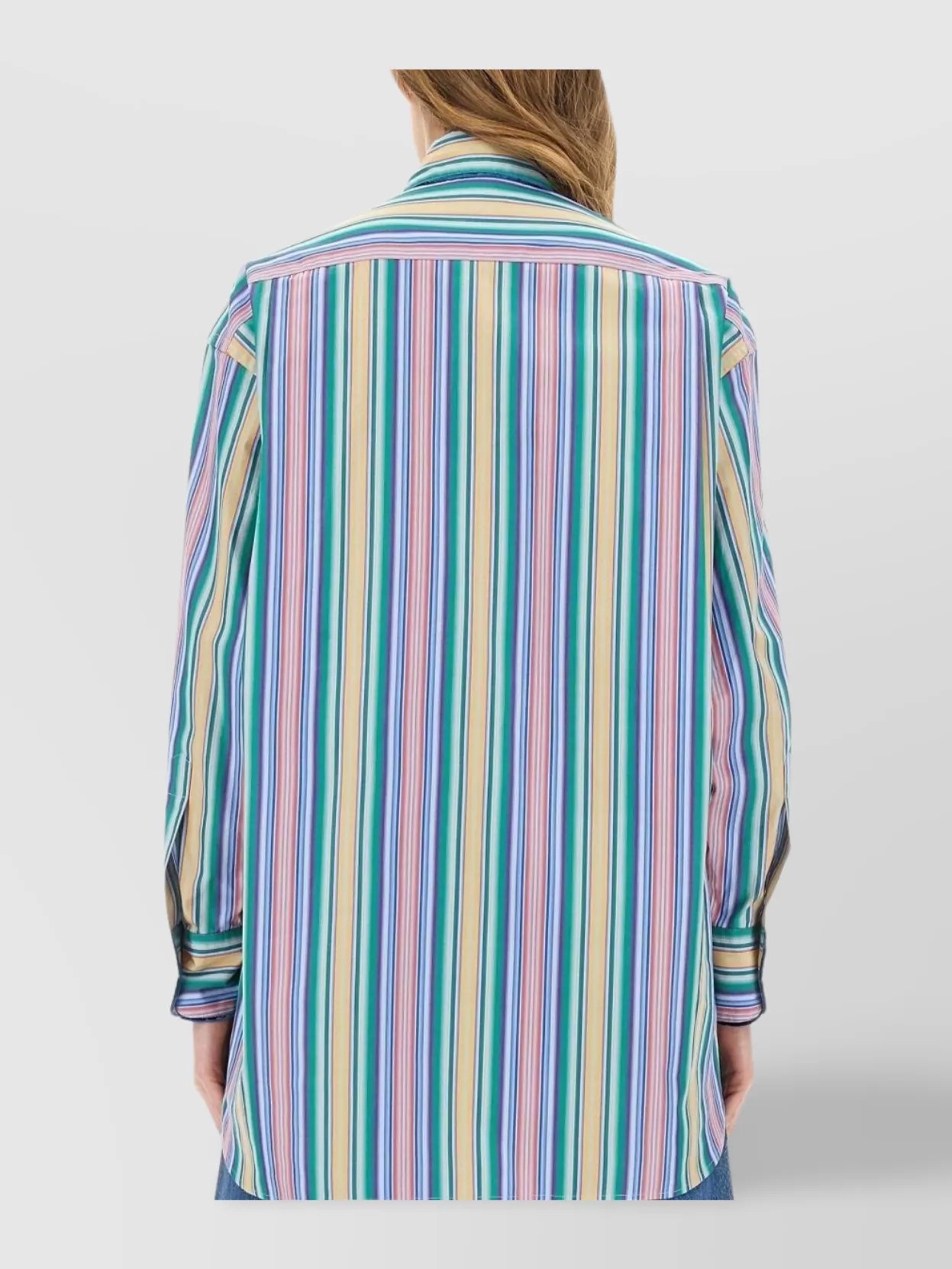 Etro Multi-coloured Striped Cotton Shirt Women
