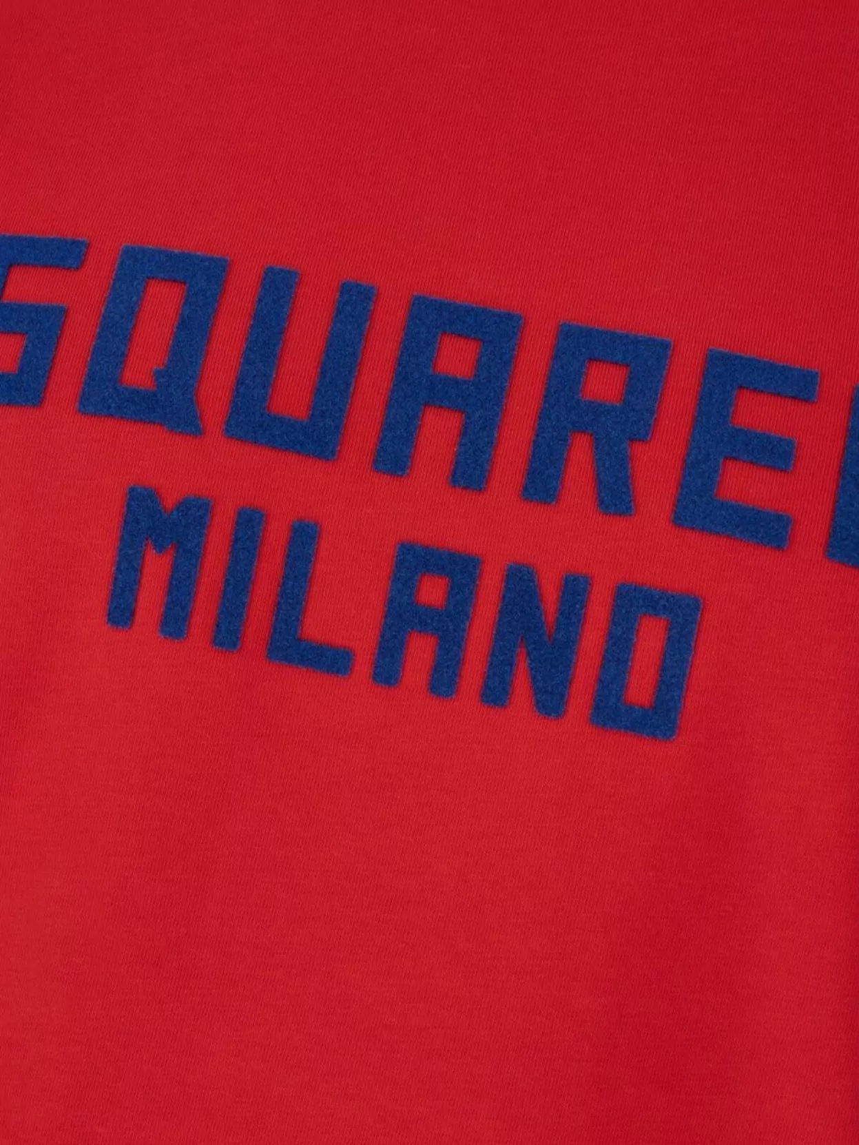 Dsquared2 Crew Neck Embroidered Design Short Sleeves