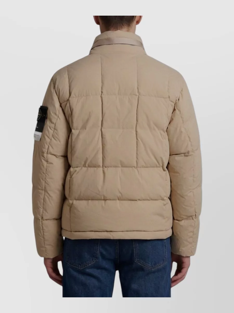 Stone Island Down Padded Hooded Jacket