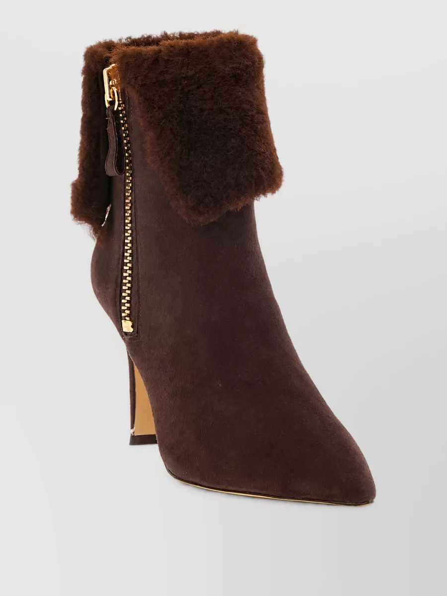 Alexandre Birman Leather Ankle Boots