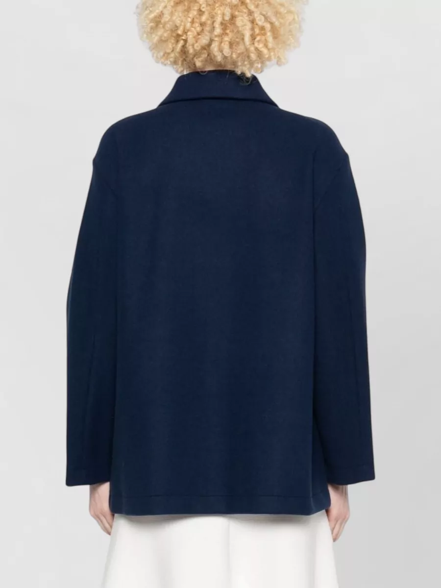 Emporio Armani Double-Breasted Coat
