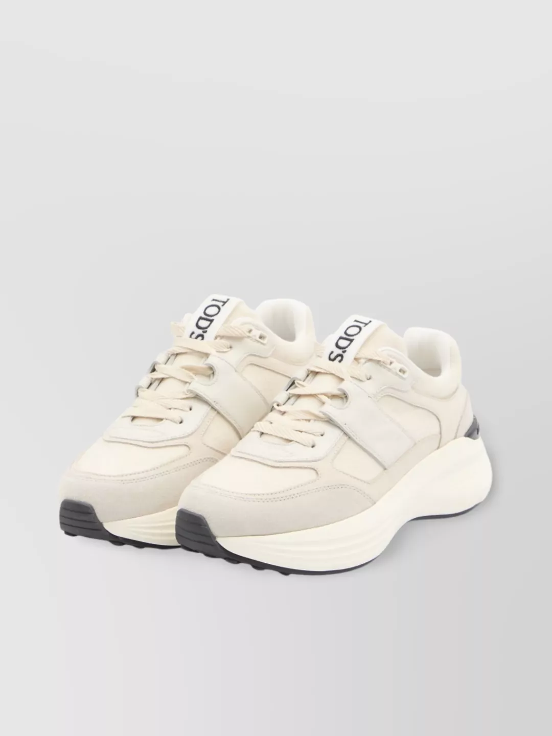 Tod's Maxi Logo Lettering Sneakers
