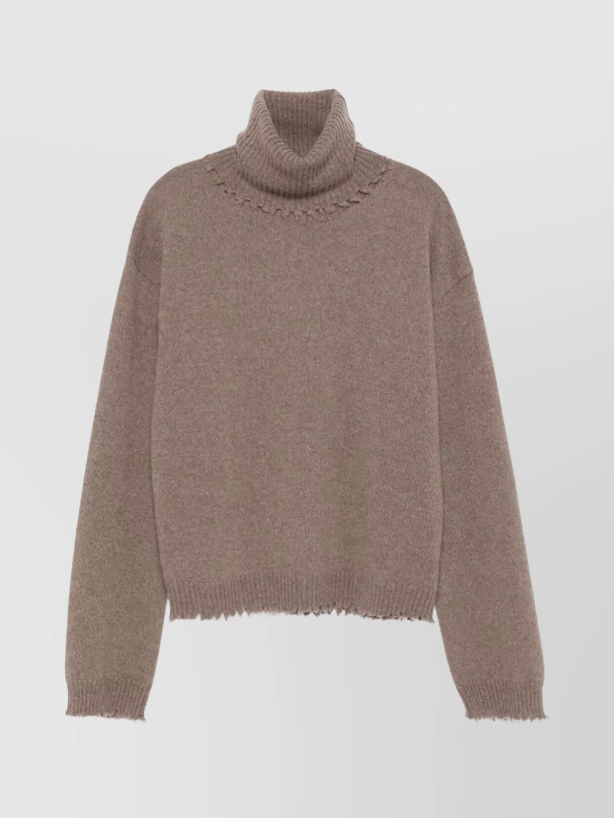 Uma Wang High Neck Knit Top