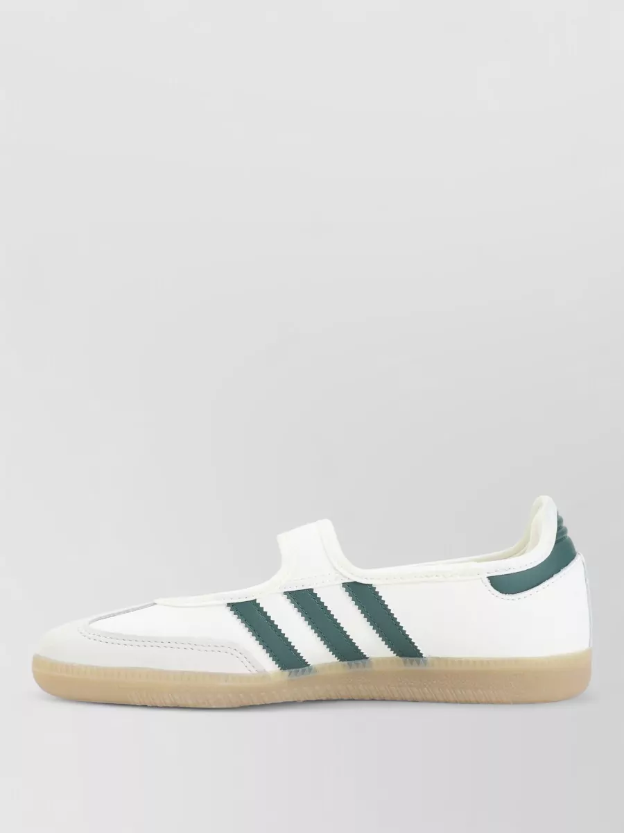 Adidas Leather Low-Top Sneakers