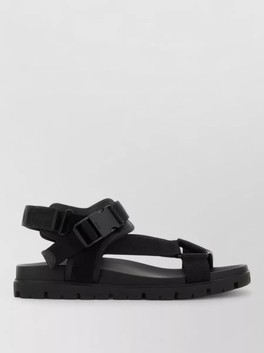 Prada suede sandals