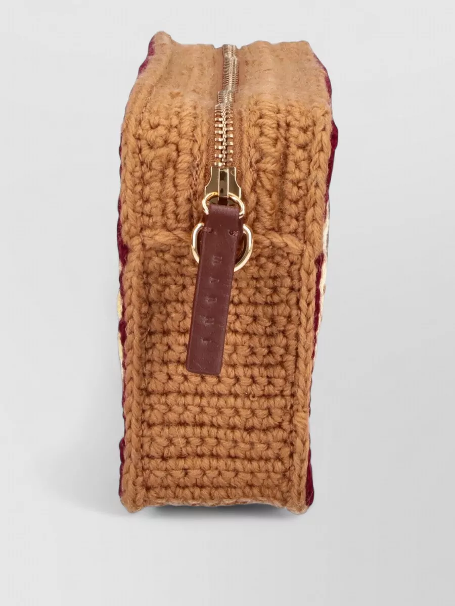 Marni Wool Cross-Body Bag
