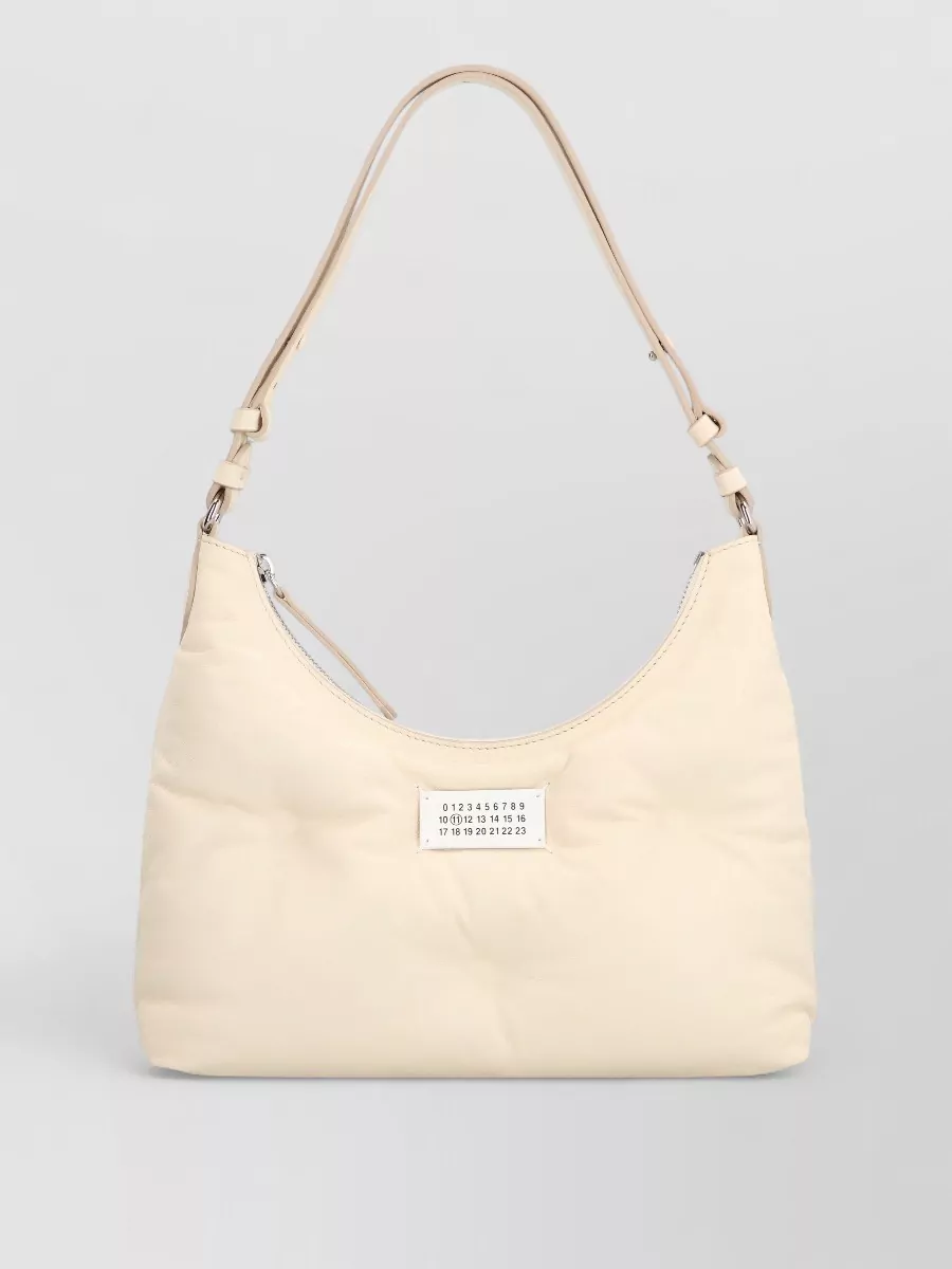 Maison Margiela Glam Slam Leather Clutch Bag
