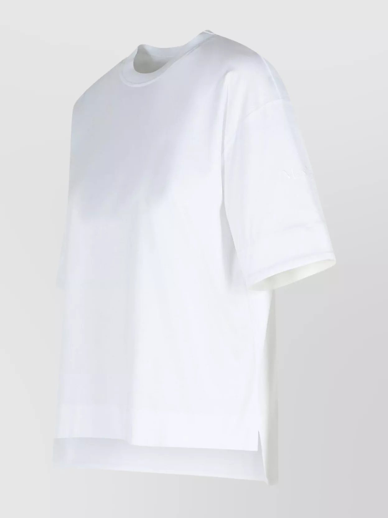 Max Mara Maser Short White Cotton T-shirt