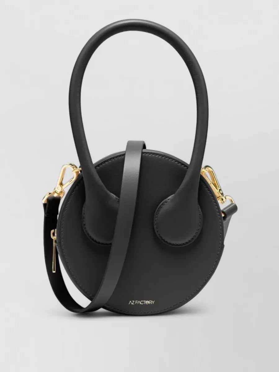 AZ Factory leather mini clutch bag