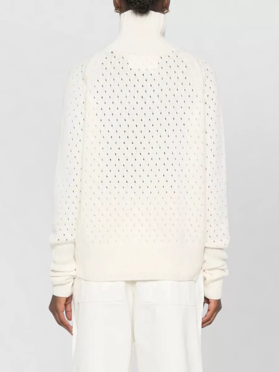 Ermanno Scervino Wool Sweatshirt