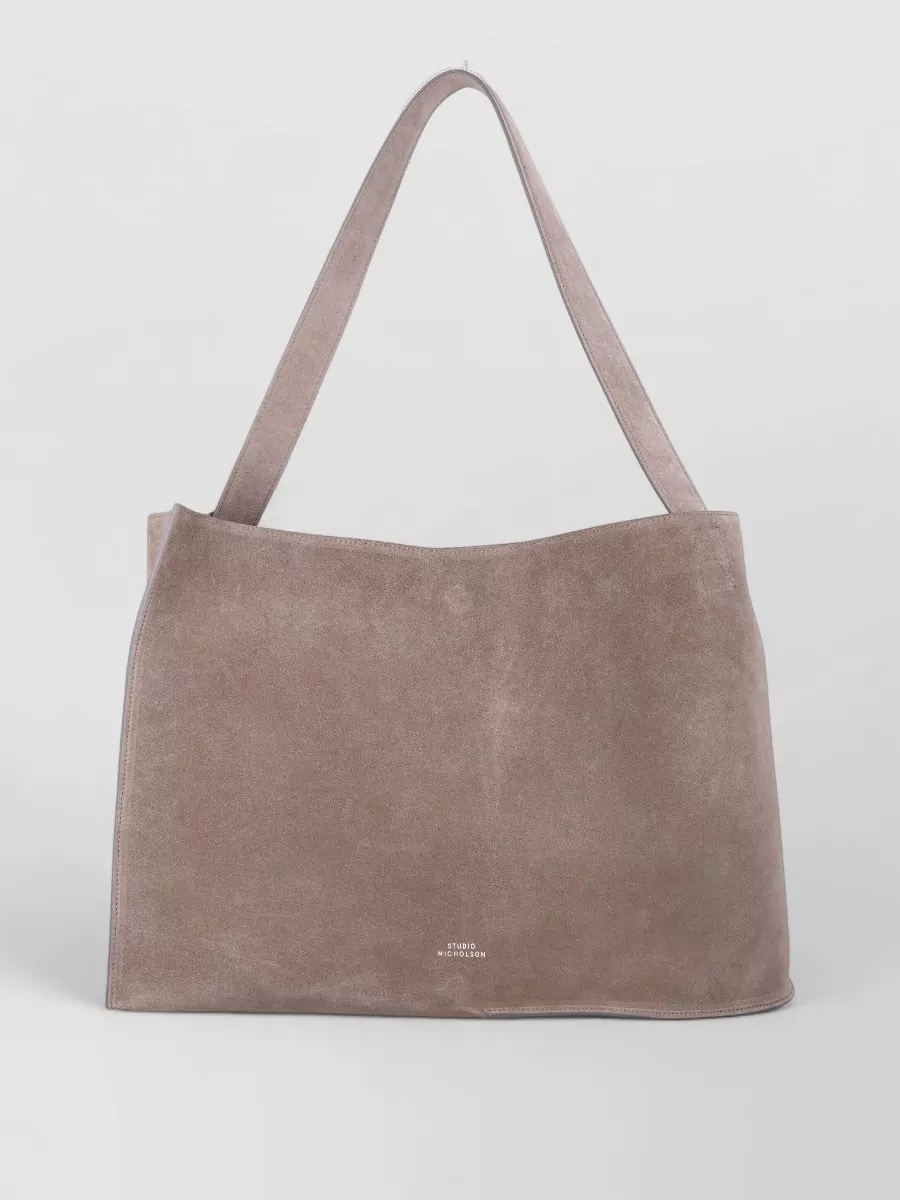 Studio Nicholson Suede Shoulder Bag