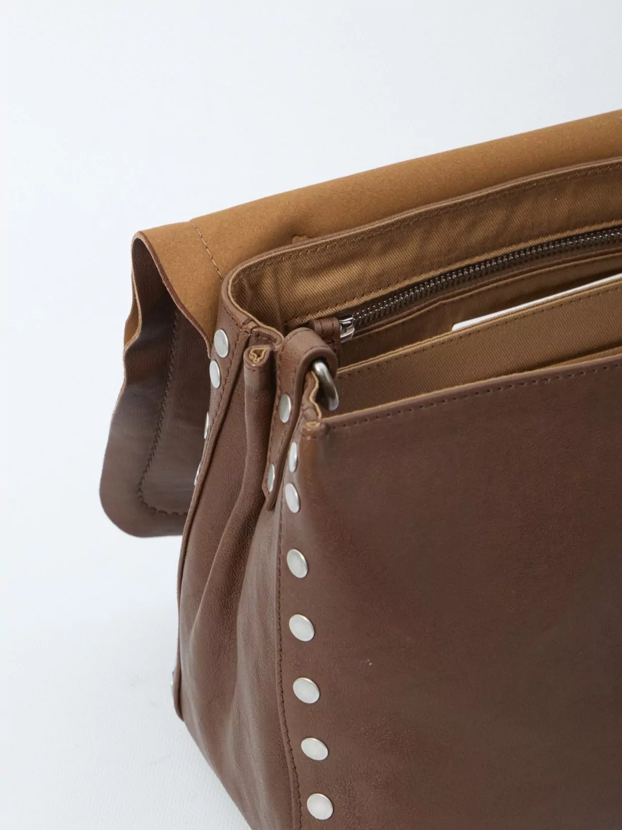 Zanellato Cross-Body Satchel Bag S