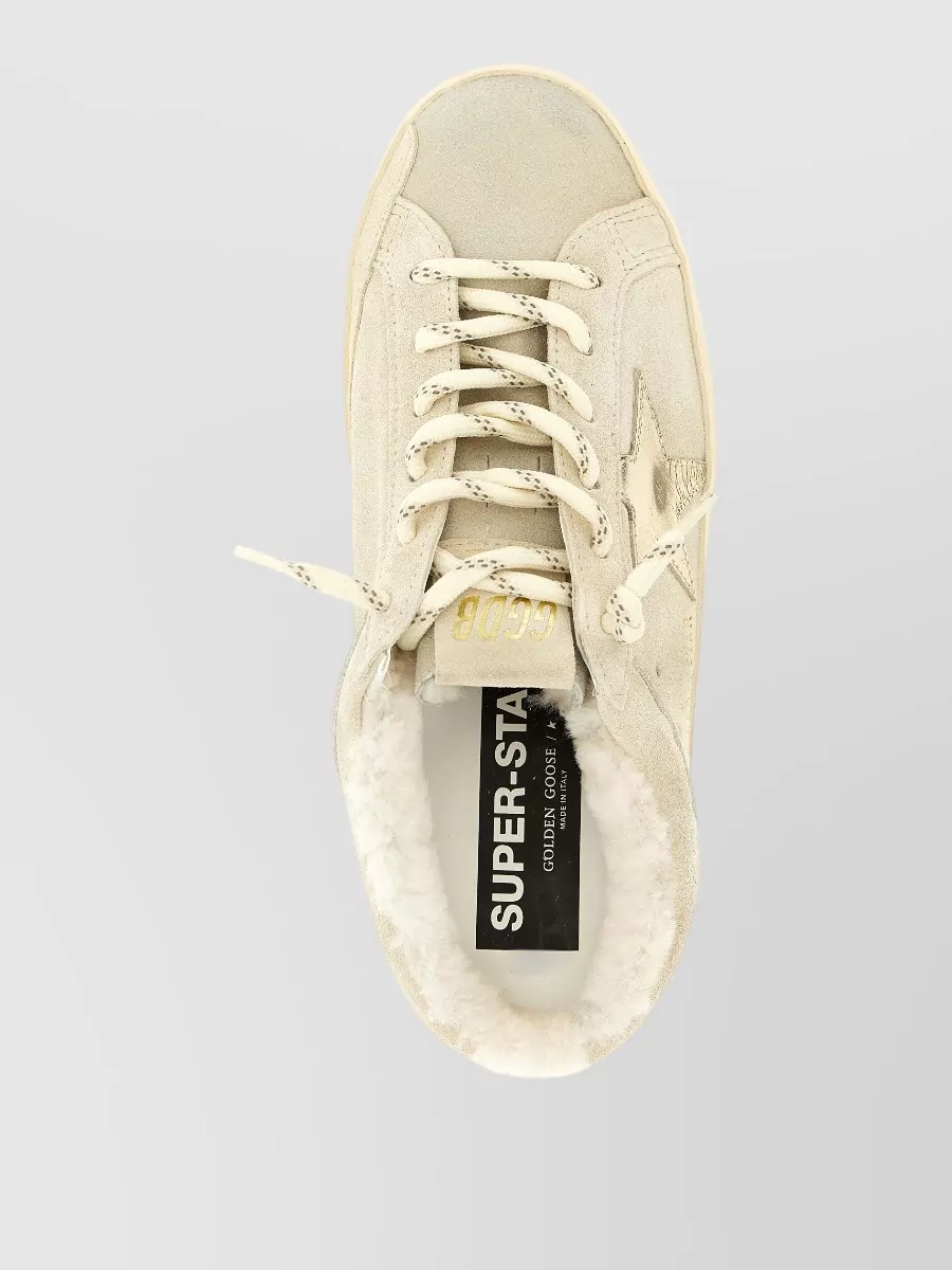 Golden Goose Super Star Sabot Sneakers Rubber Sole Detail
