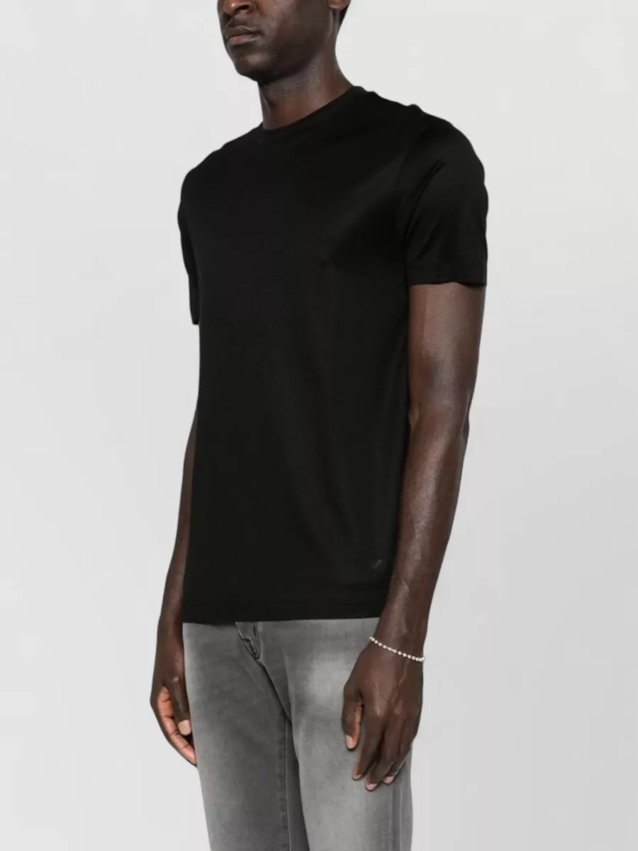 Emporio Armani Crewneck Cotton T-Shirt