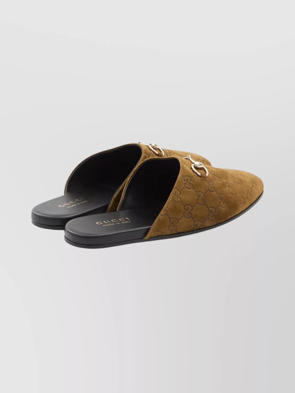 Gucci Horsebit Loafers In Natural Leather In Brown