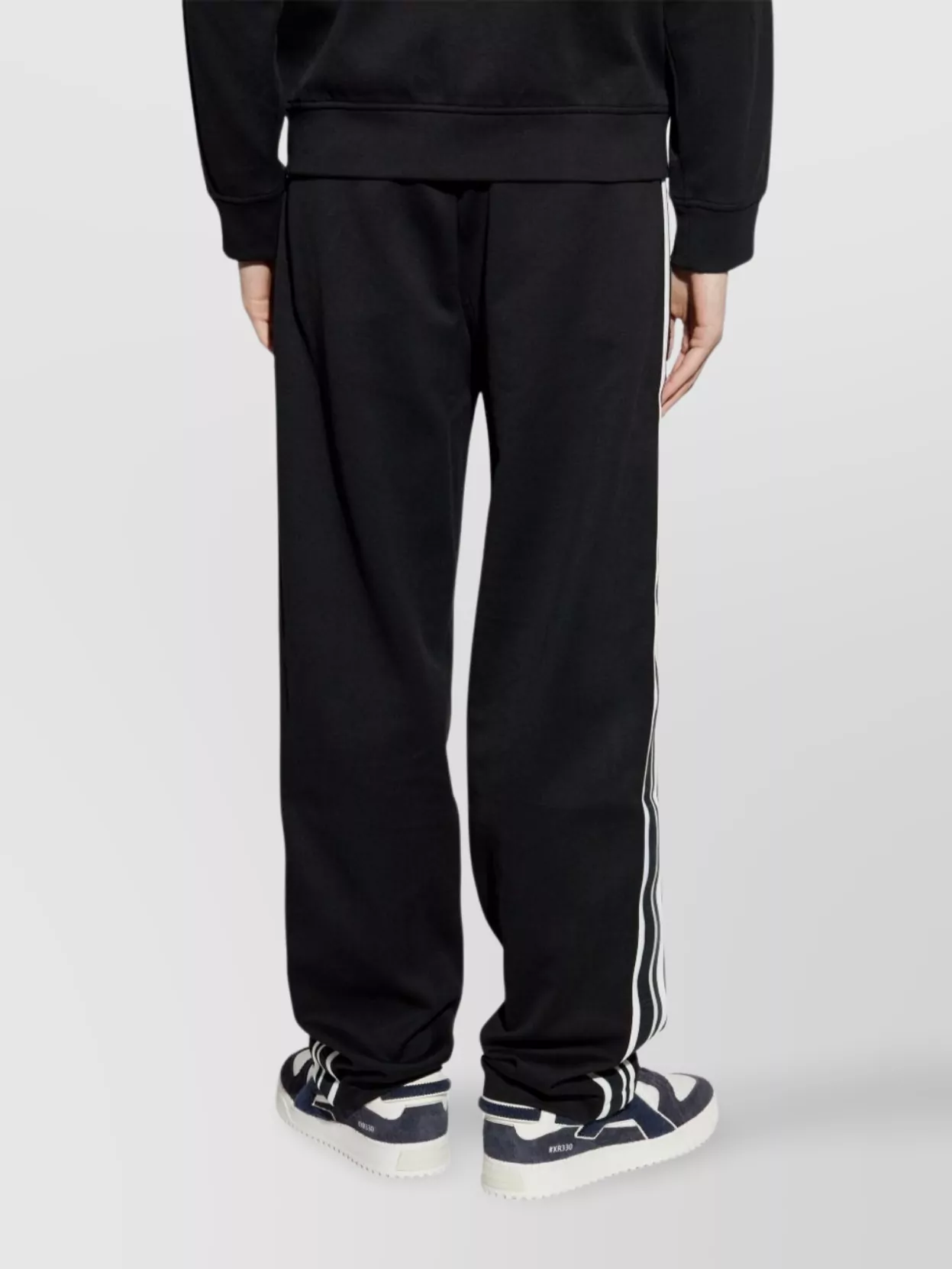 Emporio Armani Sporty Trackpants Side Stripes