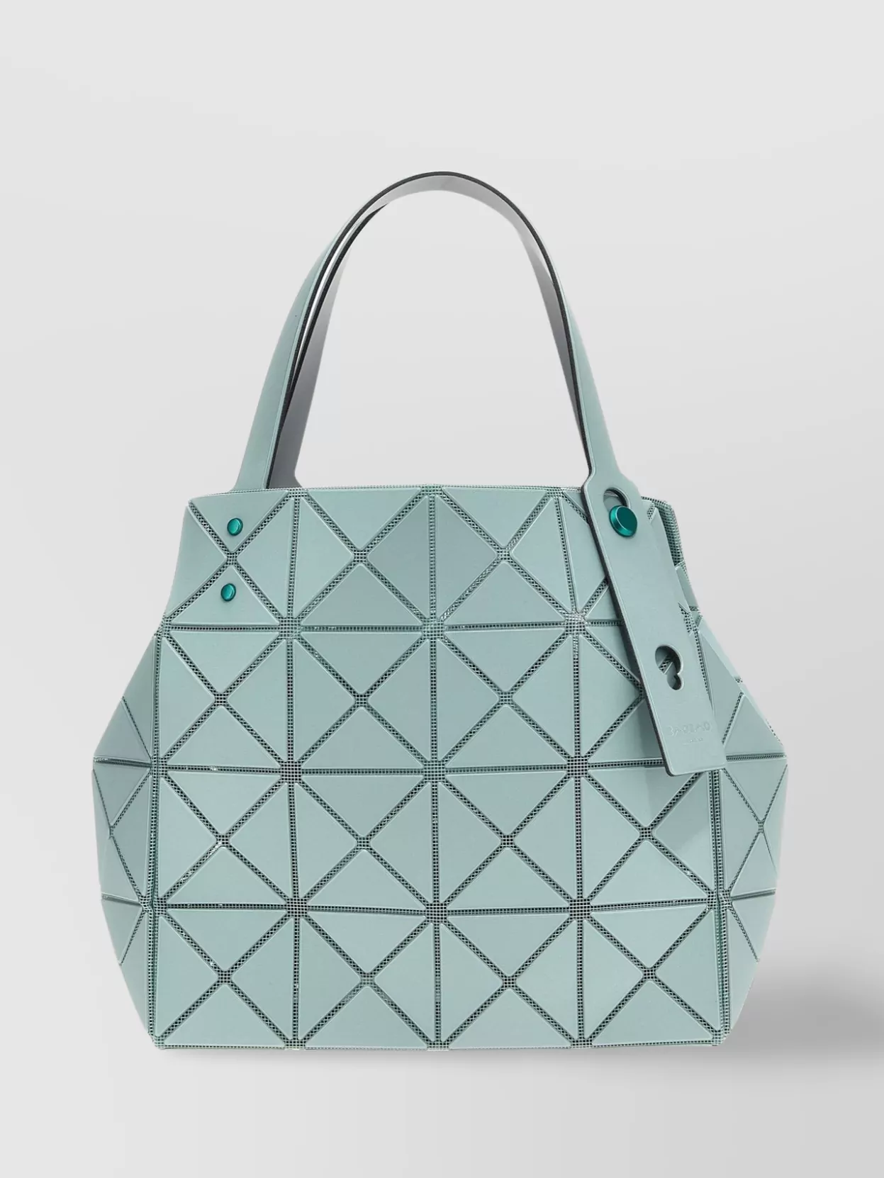 Bao Bao Issey Miyake Large Geometric Handbag Dual Handles