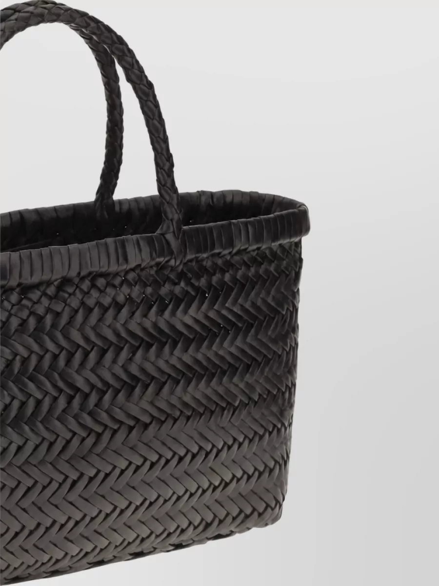 Dragon Diffusion Mini Flat Gora Mini Leather Tote Bag