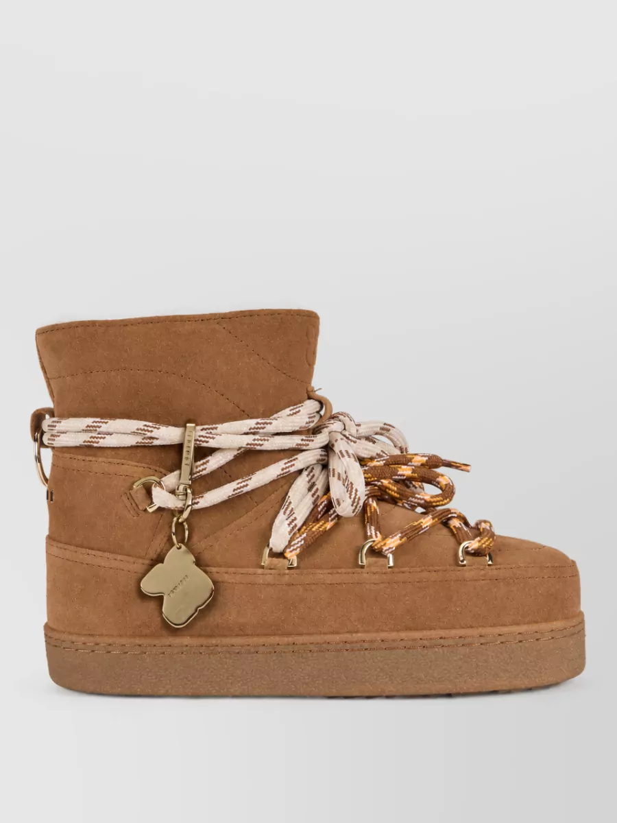 Inuikii Suede Low Boots