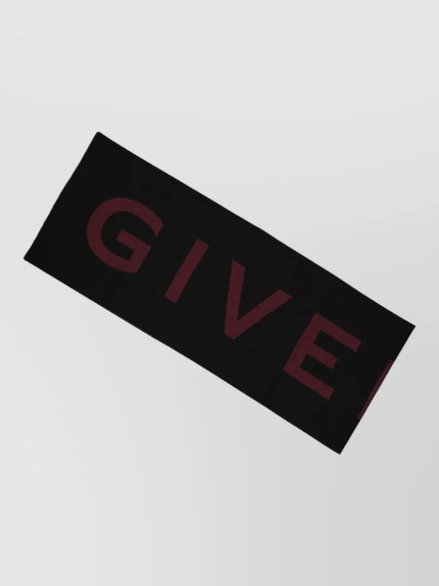 Givenchy Virgin Wool Scarf