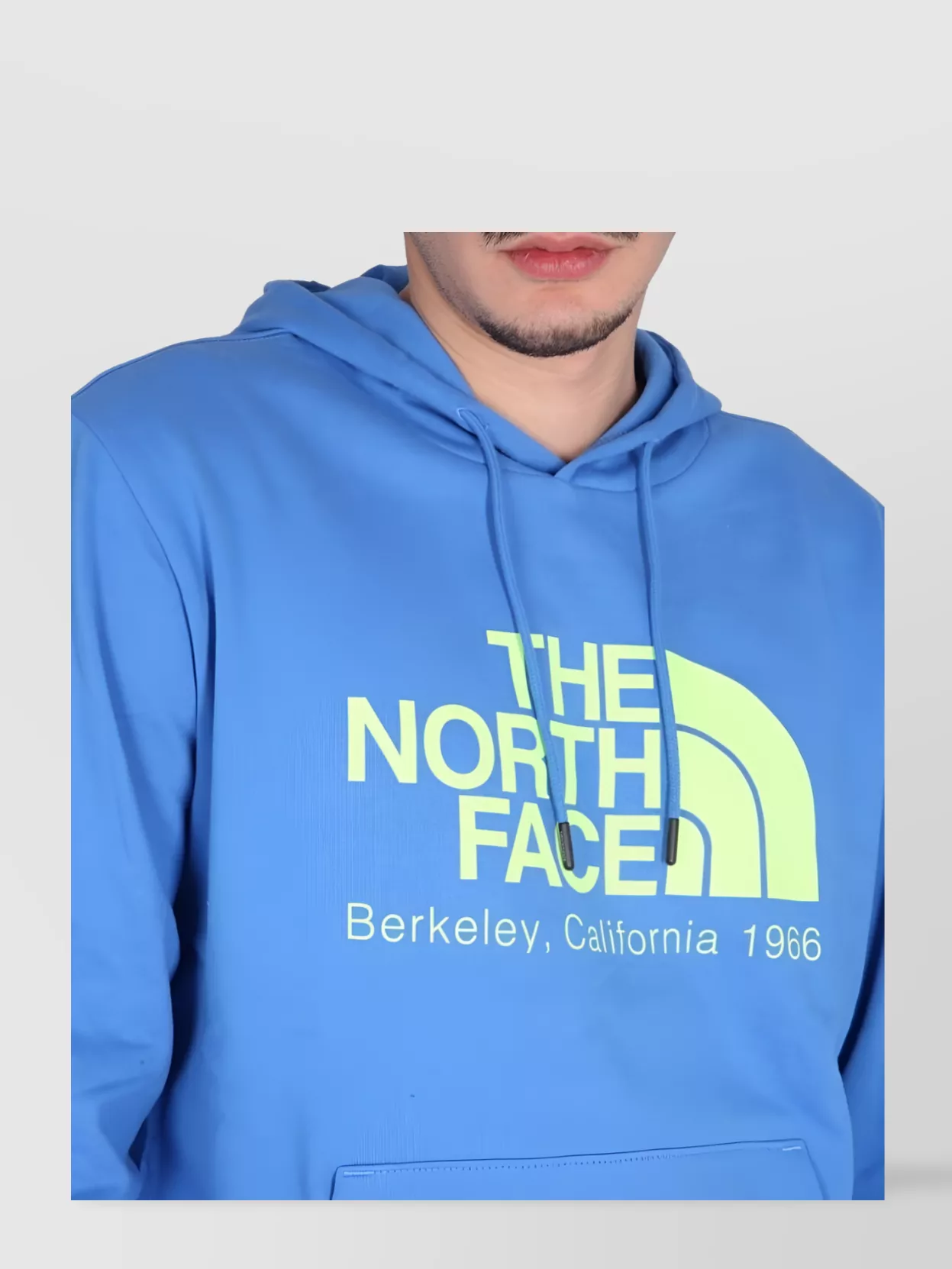 THE NORTH FACE EMBROIDERED LOGO HOODED SWEATSHIRT 