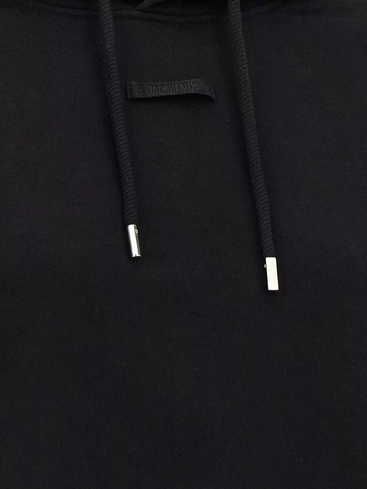 Jacquemus Drawstring Hood Gros-Grain Hoodie