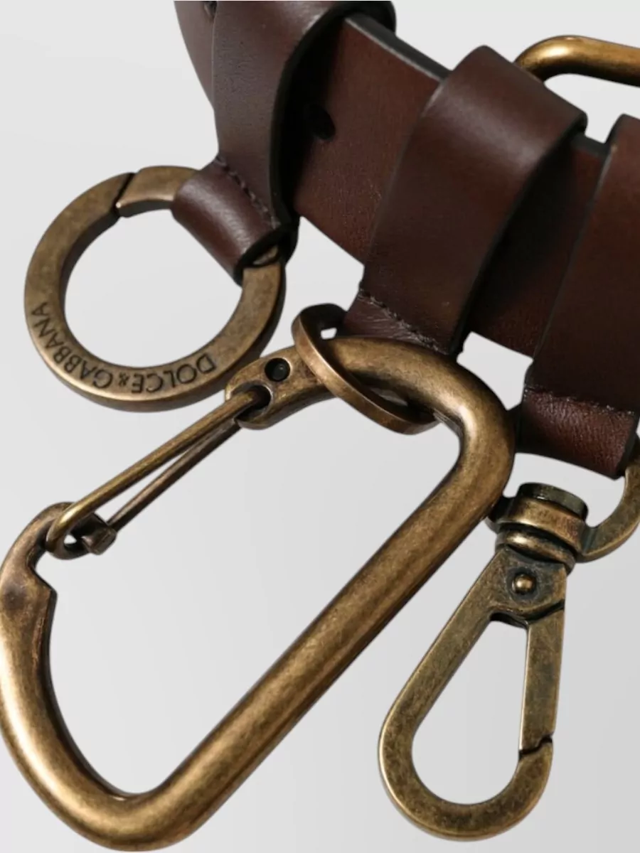 Dolce&Gabbana Calf Leather Belt