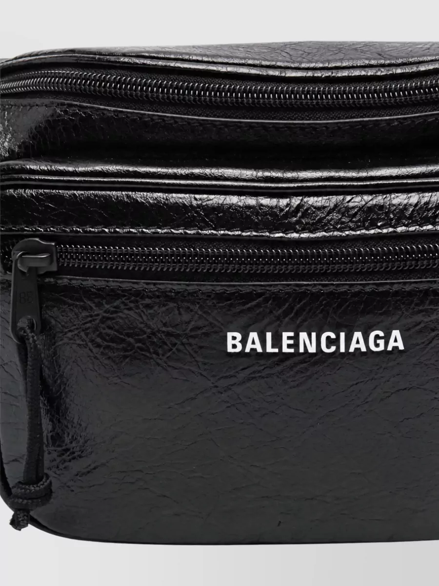 Balenciaga Lambskin Belt Bag