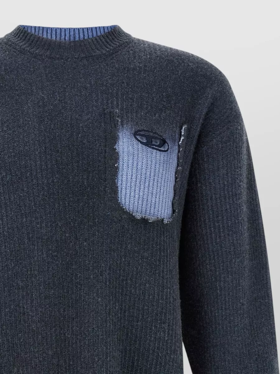Diesel Ribbed Wool Jumper