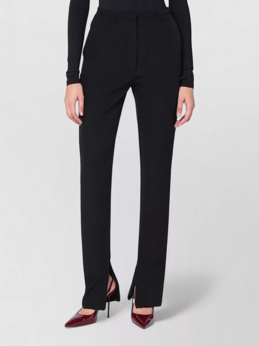 Thelatest high-rise skinny tailored trousers