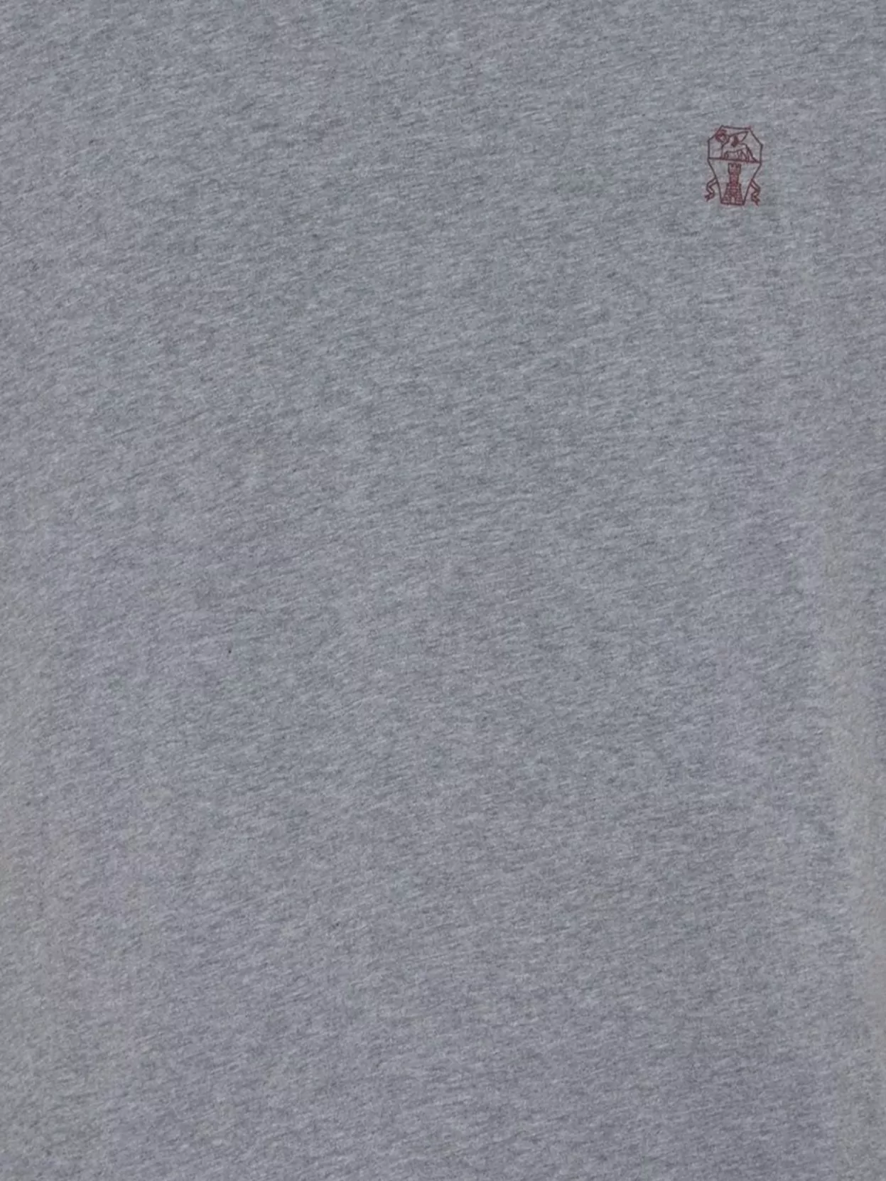 Brunello Cucinelli Cotton Crew Neck T-Shirt