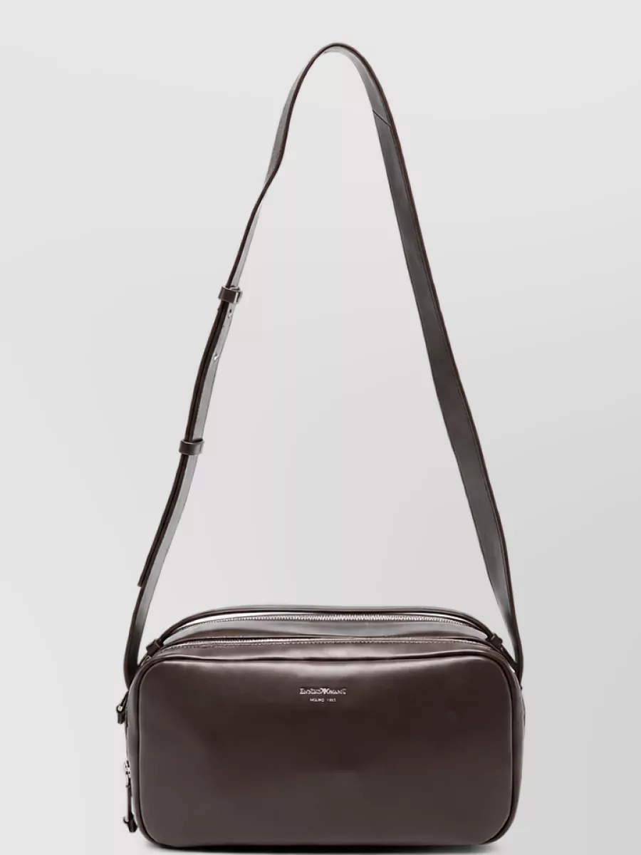 Emporio Armani Leather Shoulder Bag