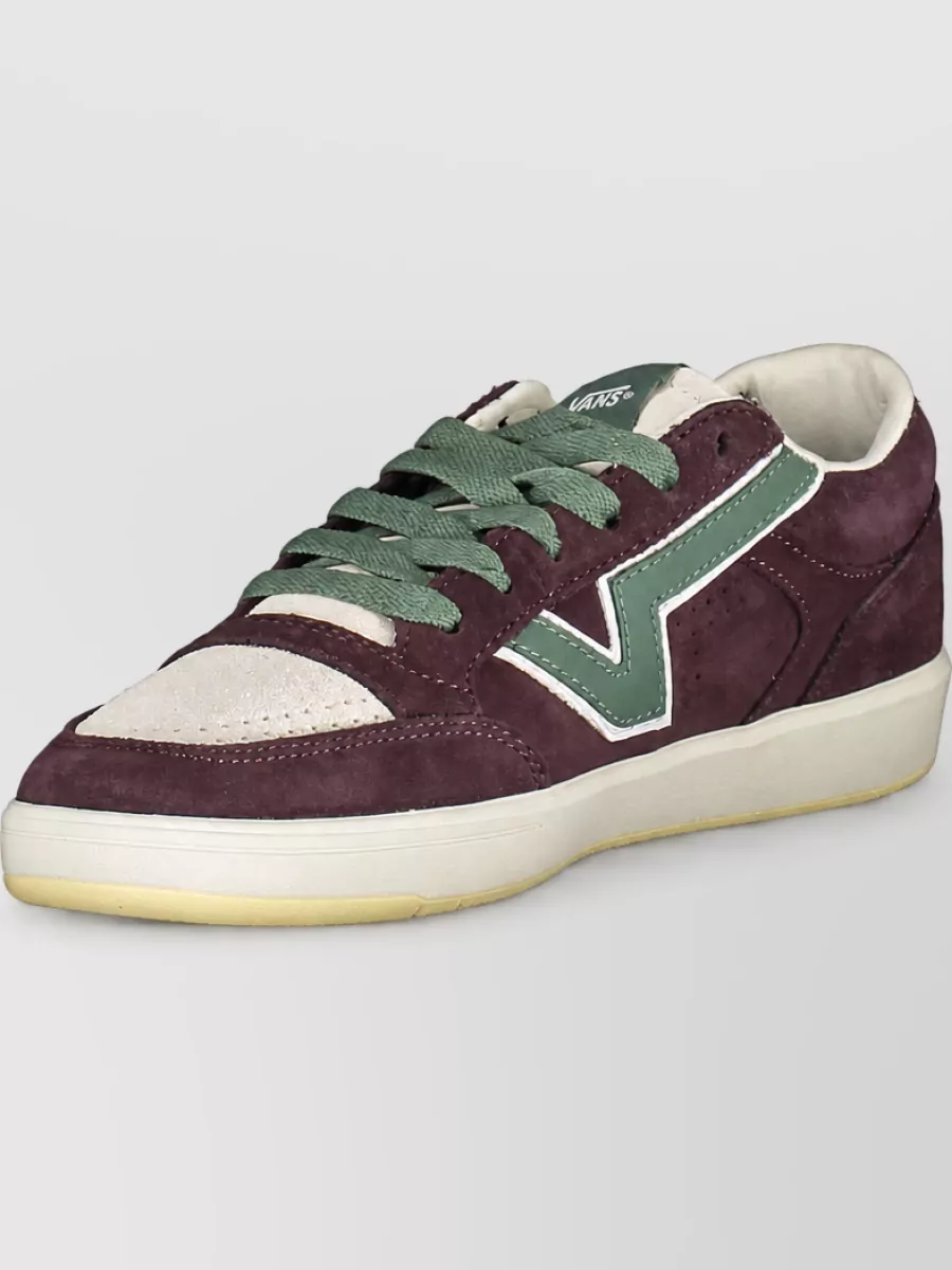 Vans Leather Low-Top Sneakers